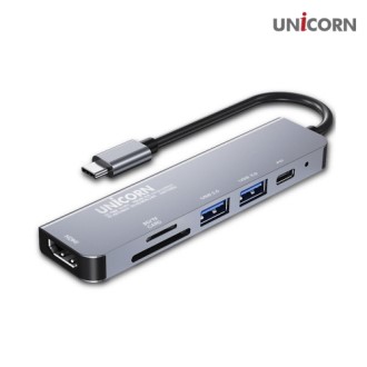������ CŸ�� 6in1 HDMI �̷��� ��Ƽ��� PD100W ���� TH-601C