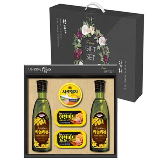 �Ե� �����̾� ������ L-51(�Ե� ī�����500ml*2ea+��õ��Ʈ120g*2ea+������ǥ ��ġĵ 85g*1ea)