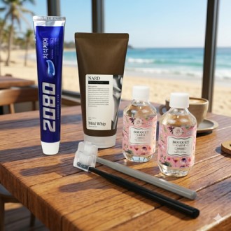 ���� Ŭ��¡�� 180ml ��Ǫ �ٵ���� ����뼼Ʈ 6��